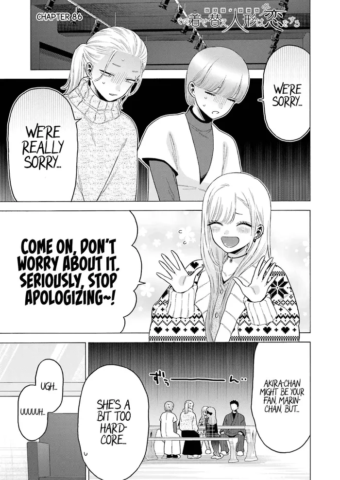 My Dress-Up Darling Chapter 86 image 02_optimized